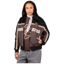 Chaqueta Prohibited Old Era Suede Jacket  marrón