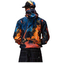 Cortavientos Jacker Last Night J Wind multicolor